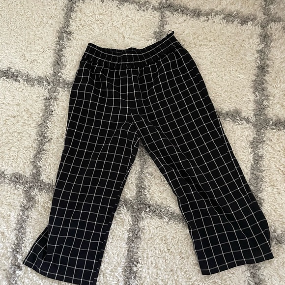 Topshop Pants - Top shop stripped dress pants size 8